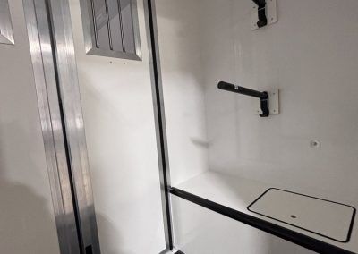 Chaigley Stallion Horsebox - Grooms Area