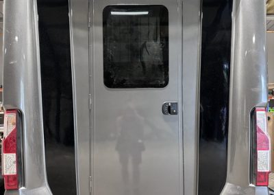 Chaigley Stallion Horsebox- Rear Door