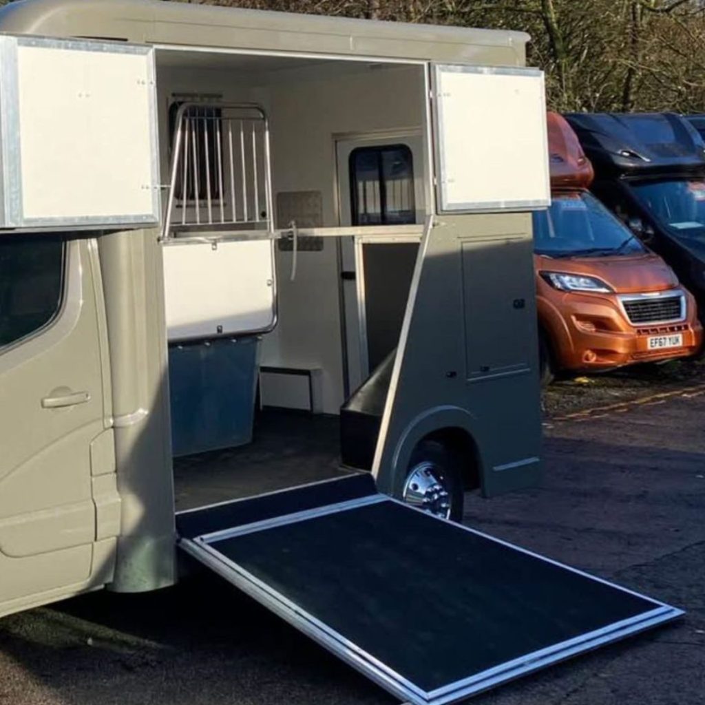 Chaigley Stallion Compact Horsebox - in build Chaigley Stallion Compact Horsebox - in build