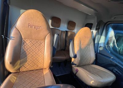 Chaigley Crew Cab Seating