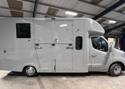 Chaigley Horseboxes - Crew Cabs