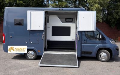 Why Aluminium is the smart choice for Horsebox Ramps