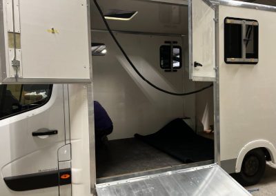 Chaigley Horseboxes - Work In Progress