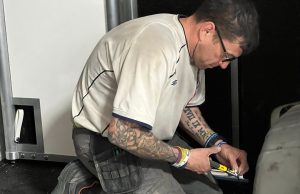 Chaigley Horseboxes Workshop - Lee