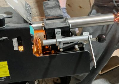 Chaigley Horseboxes Workshop - Stainless Steel