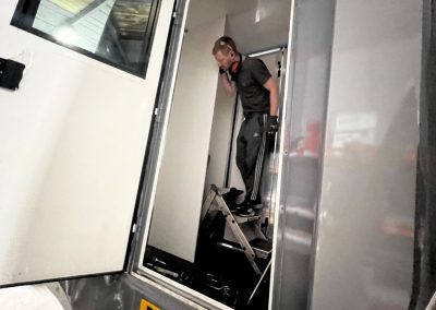 Chaigley Horseboxes - work in progress 2