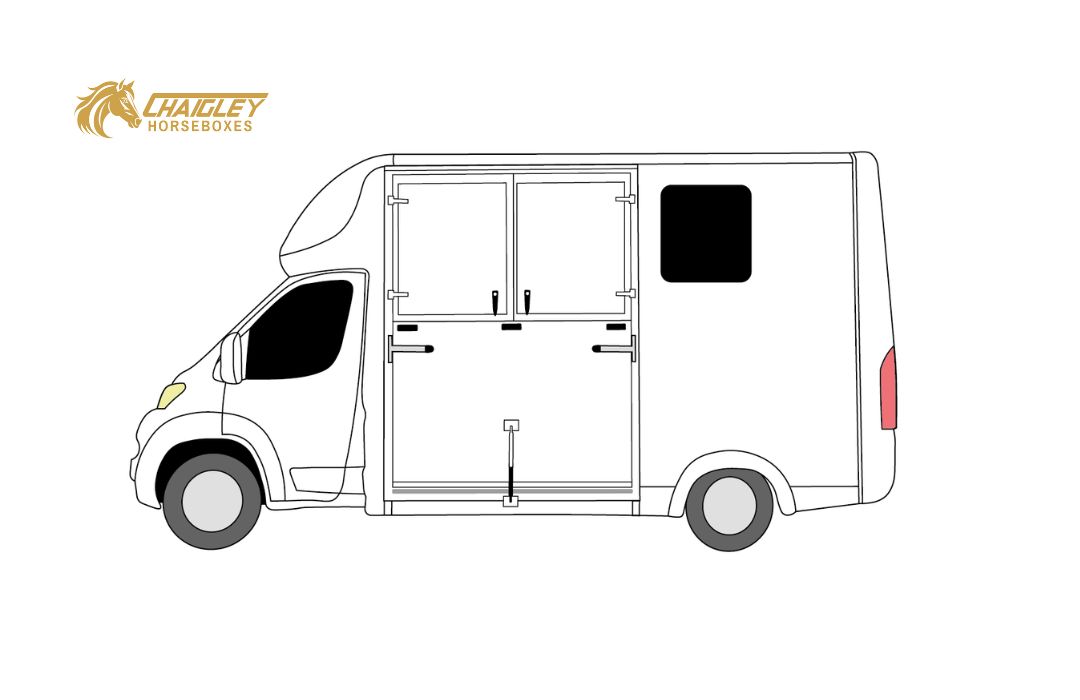 Chaigley Stallion Horsebox - Side Profile Chaigley Stallion Horsebox - Side Profile