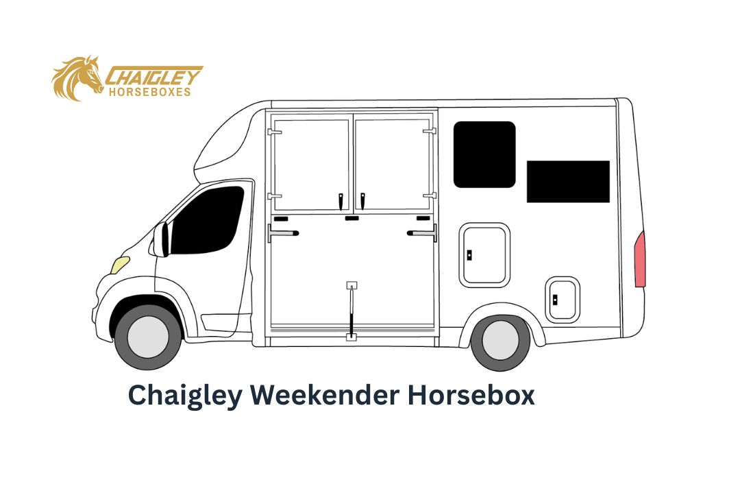 Chaigley Weekender Horsebox - Side Profile