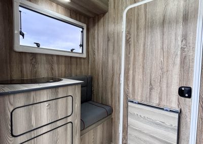 Chaigley Weekender Horsebox - Living Area