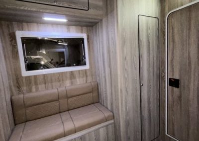 Chaigley Weekender Plus Horsebox- Living Area