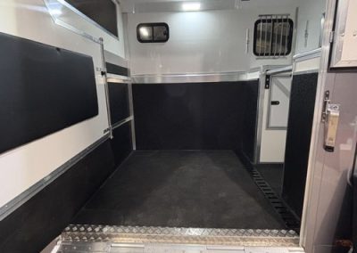Chaigley Weekender Plus Horsebox - Ramp and Horse Area