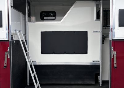 Chaigley Weekender Horsebox - Ramp and Horse Area