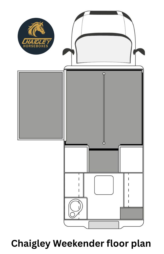 Chaigley Weekender floor plan