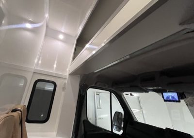 Crew Cab interior view