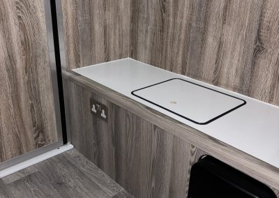 Chaigley Stallion Lux Horsebox - Interior