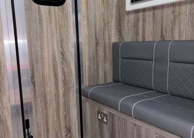 Chaigley Stallion Lux Horsebox - Seating Area