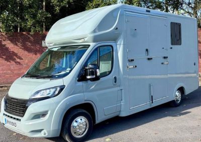 Chaigley Stallion Horsebox in build