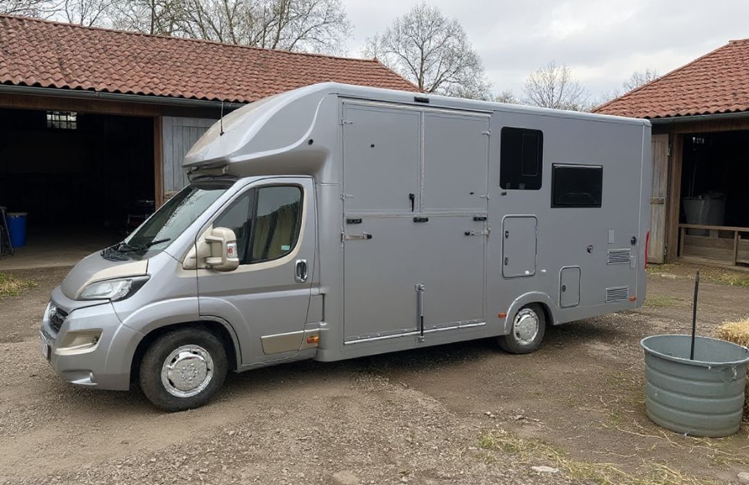 Chaigley Weekender Plus Horsebox on location Chaigley Weekender Plus Horsebox on location