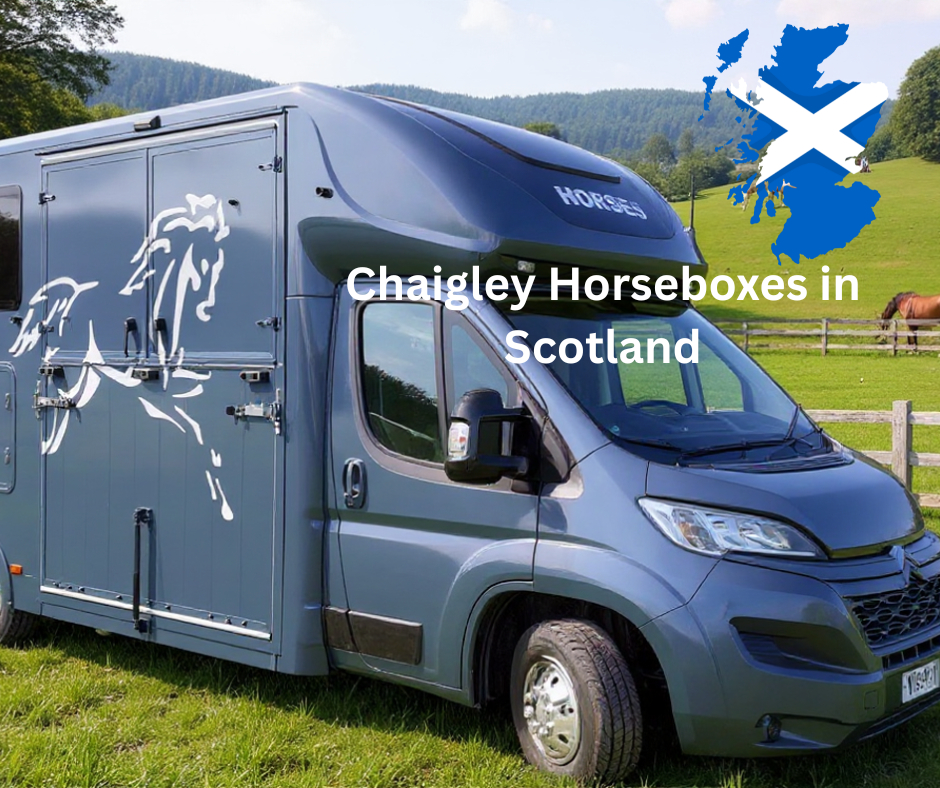 Chaigley Horseboxes in Scotland