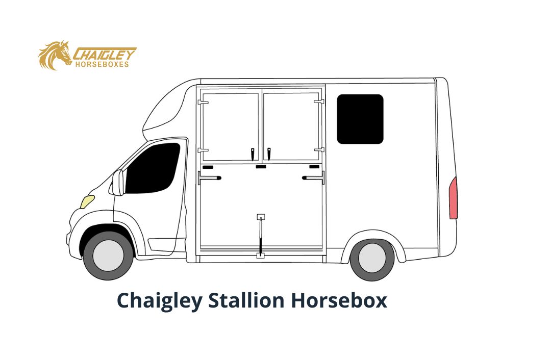 Chaigley Stallion Horsebox - Side Profile