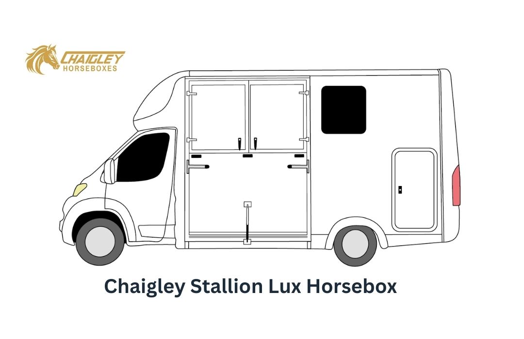 Chaigley Stallion Lux Horsebox - Side Profile