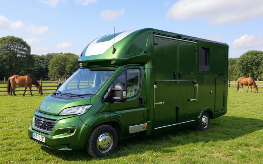 Horsebox Weights and Driving Licences