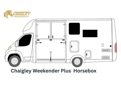 Chaigley Weekender Plus Horsebox - Side Profile