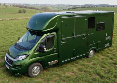 Chaigley Weekender Plus in deep green