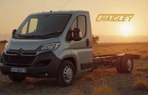 Citroen Relay Horsebox Chassis