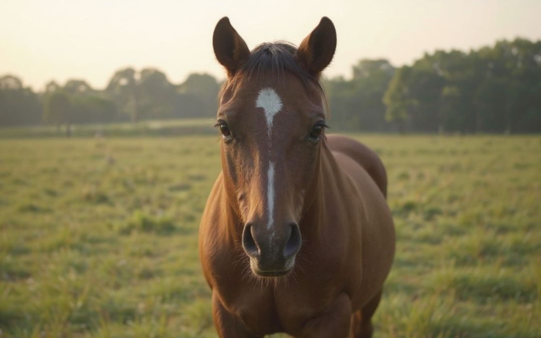How a Horse Sees and Hears the Journey