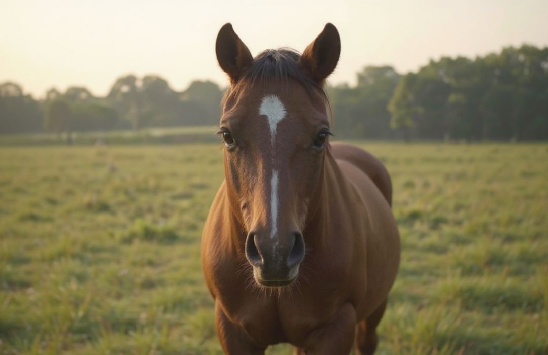Horse sight and hearing