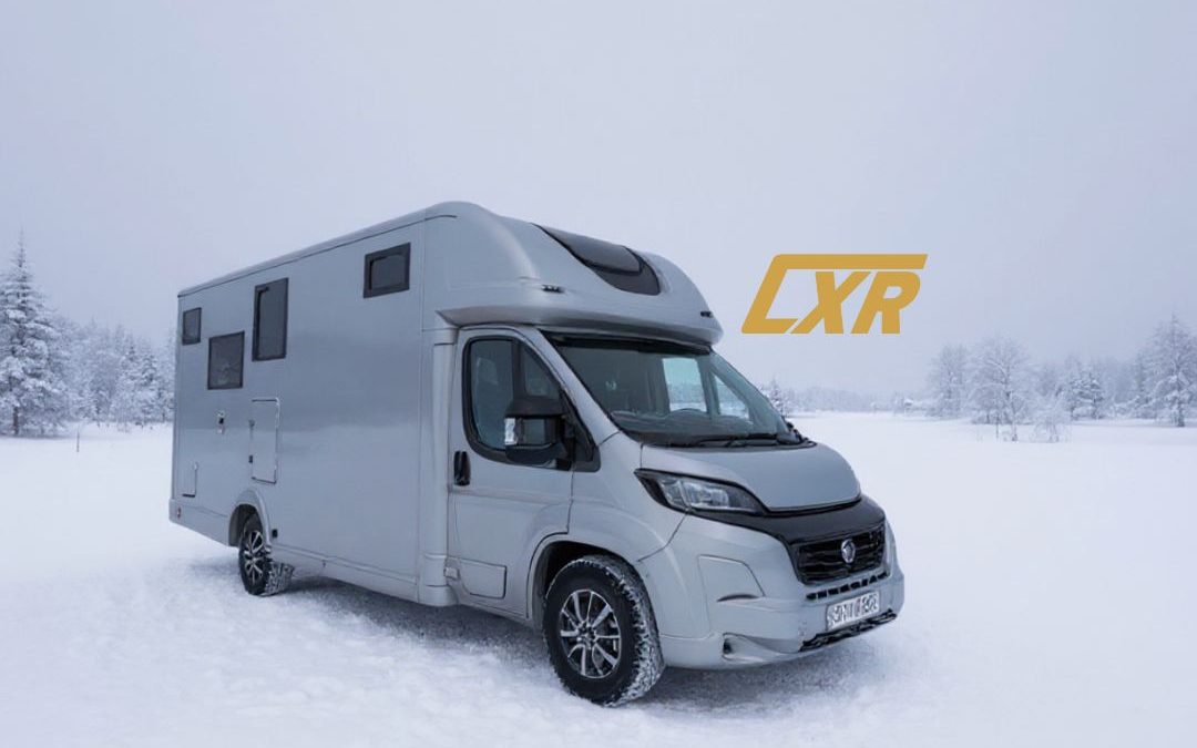 Chaigley Weekender CXR in Winter