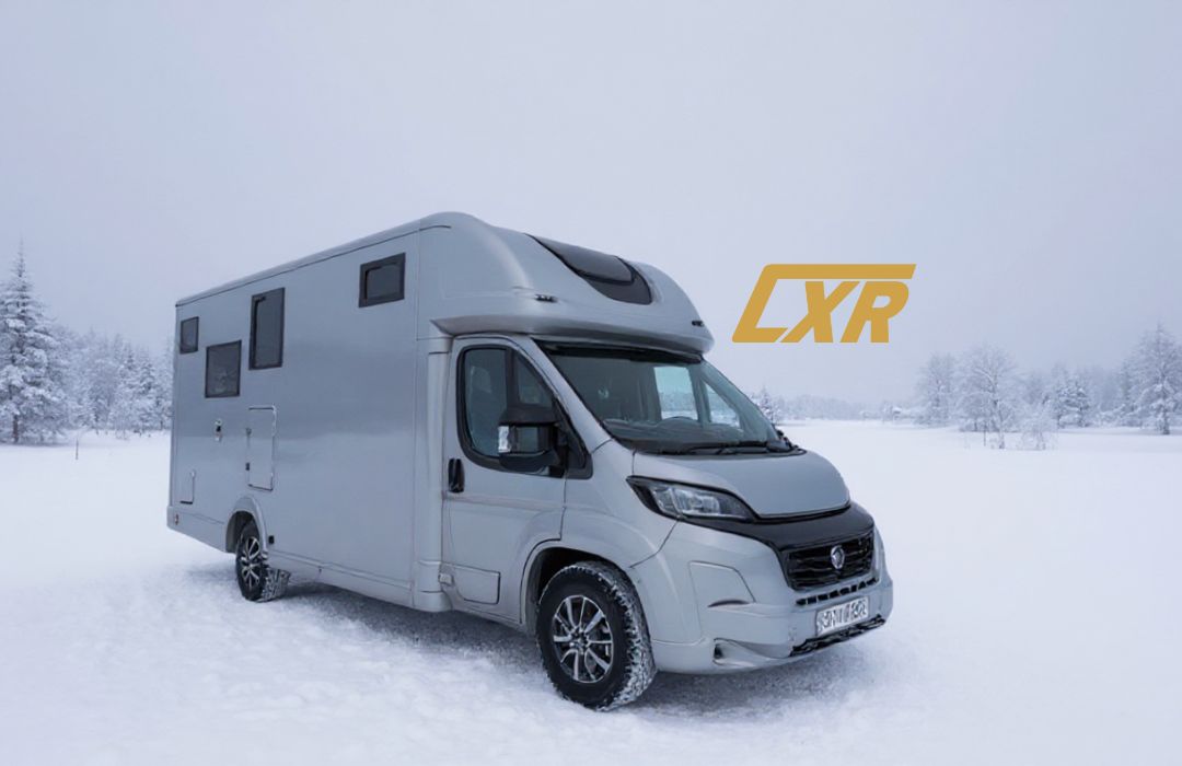 Chaigley Weekender CXR in Winter