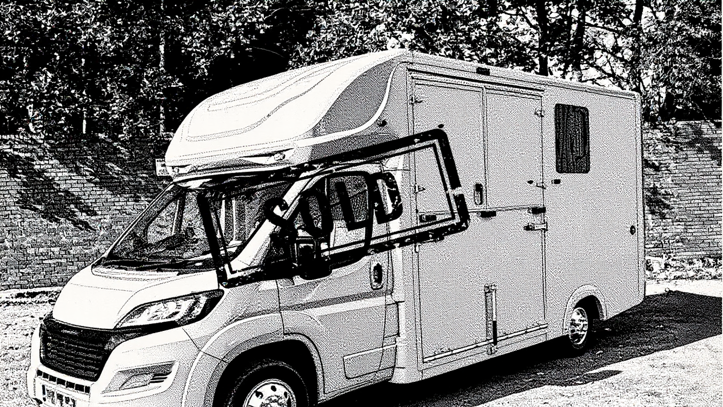 Secondhand horsebox for sale