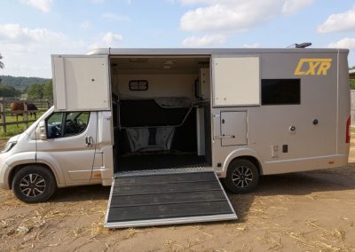 Chaigley Weekender Plus CXR - yard