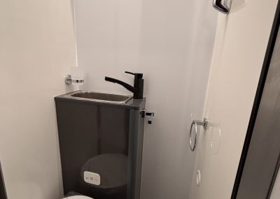 CXR - toilet sink and shower