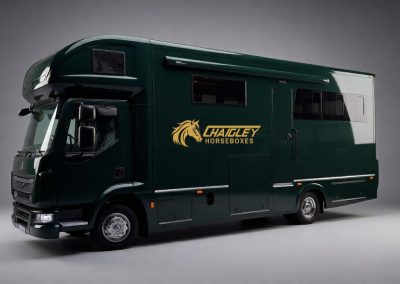 Chaigley Voyager 7.5 tonne Horsebox - studio shot