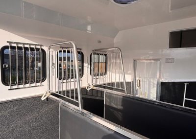 Chaigley Voyager 7.5 tonne Horsebox - horse area partitions