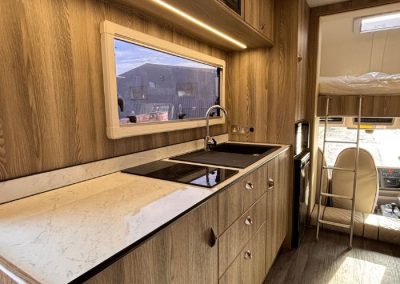 Chaigley Voyager 7.5 tonne horsebox kitchen