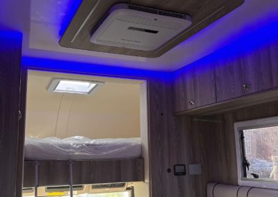 Chaigley Voyager 7.5t Horsebox with mood lighting