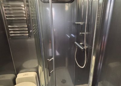 Voyager Shower and Toilet area