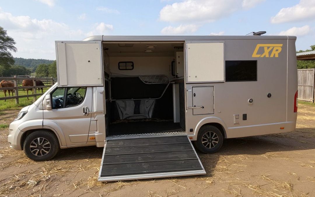 Chaigley Weekender Plus CXR - yard