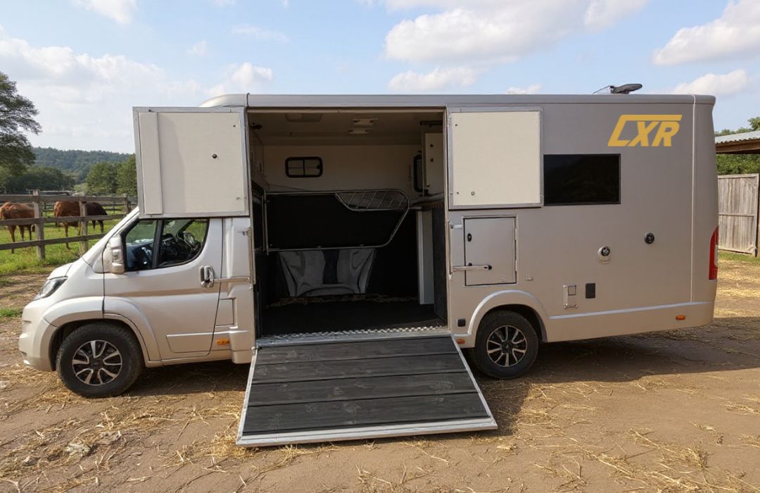 Chaigley Weekender Plus CXR - yard