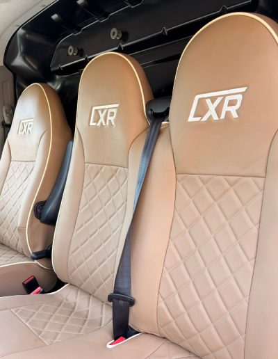 Weekender CXR Cab seats