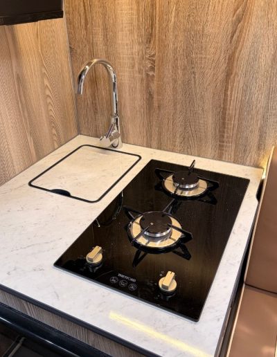 Weekender CXR Sink and Gas Hob