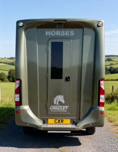 Weekender CXR - rear end view
