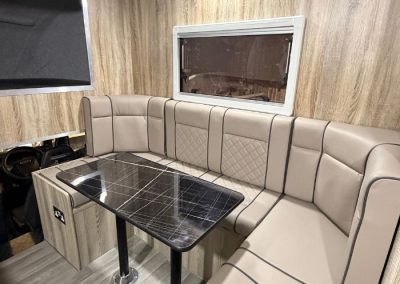 Chaigley Explorer Horsebox - living area