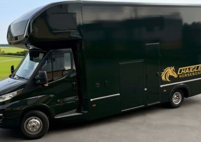 Chaigley Explorer Horsebox - near side view