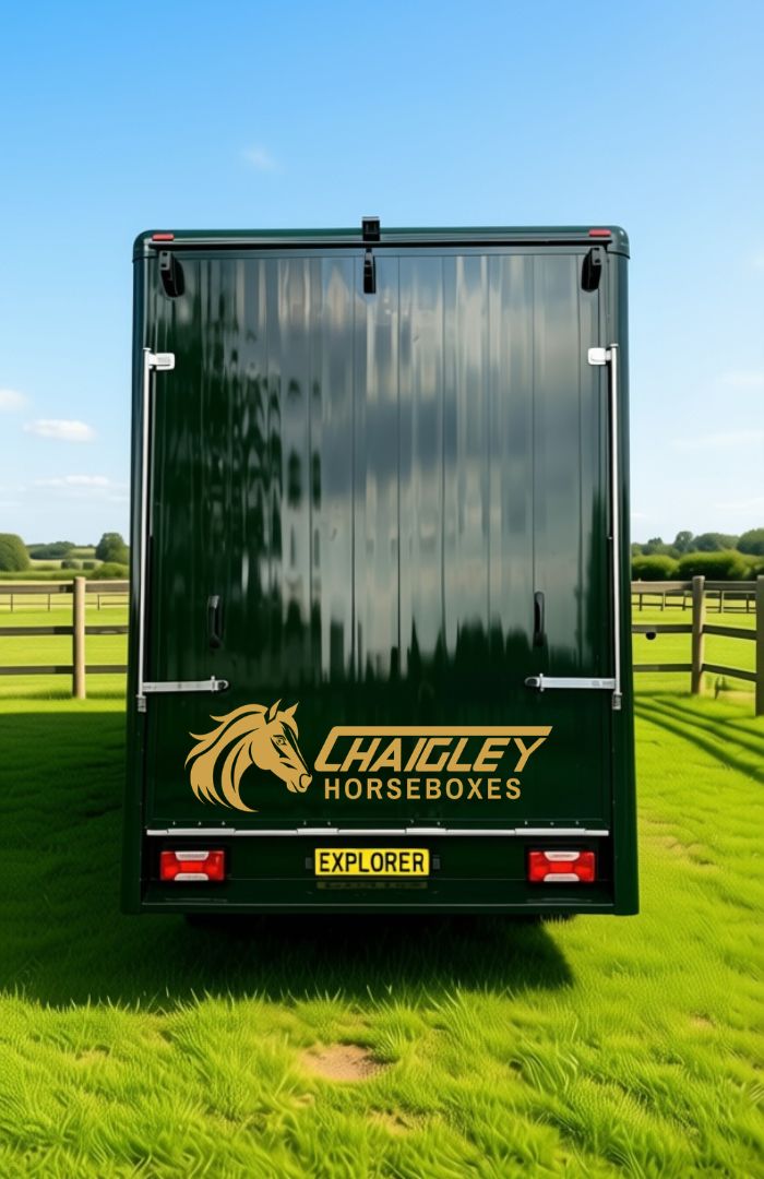 Chaigley Explorer Horsebox - rear view