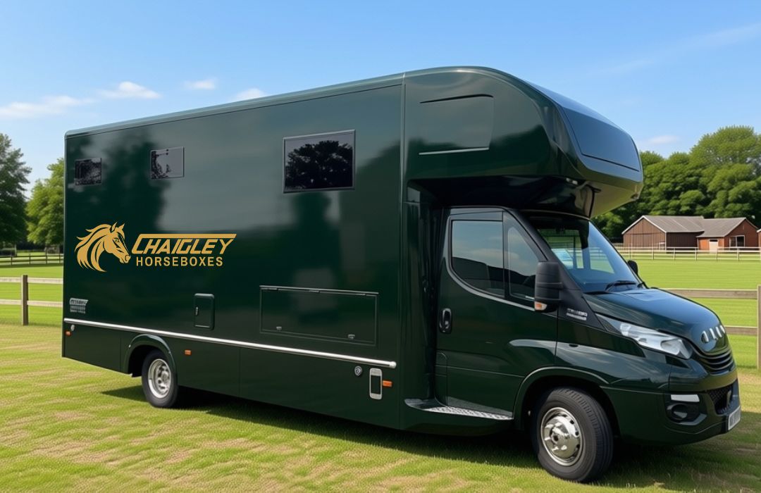 Chaigley Explorer Horsebox - near side view